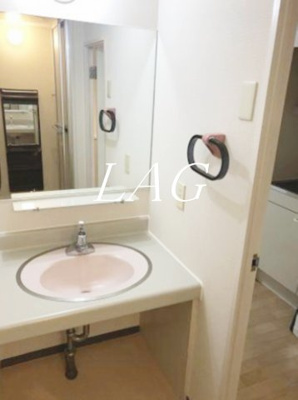 【洗面所】 | 南大塚サンハイツ | 洗面台です。