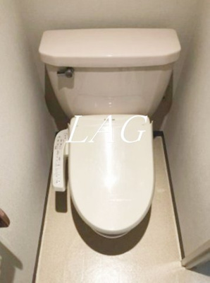 【トイレ】 | 南大塚サンハイツ | トイレです。