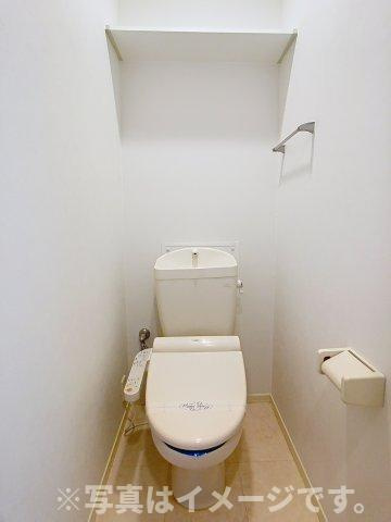 レトア感田Bのトイレ
