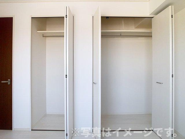 レトア感田Bの収納