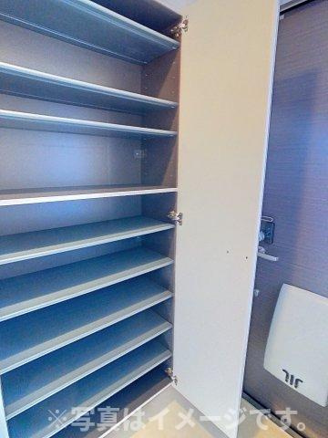 レトア感田Bの収納