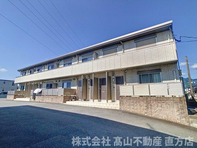 レトア感田Bの外観