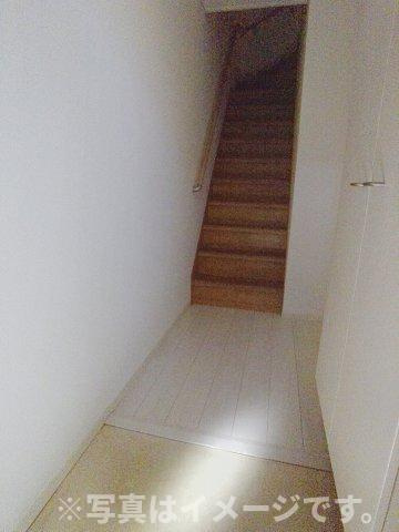 レトア感田Bの玄関