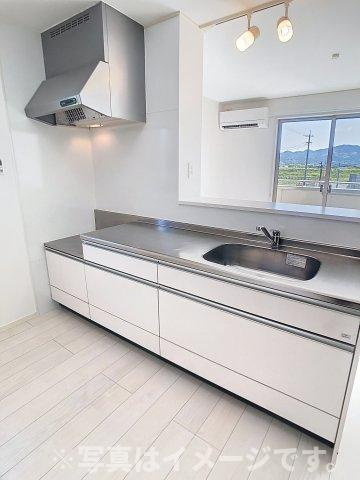 レトア感田Bのキッチン