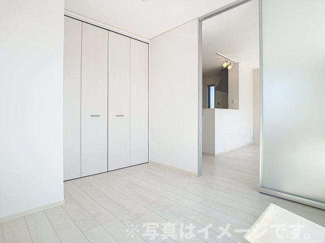 レトア感田Bの洋室