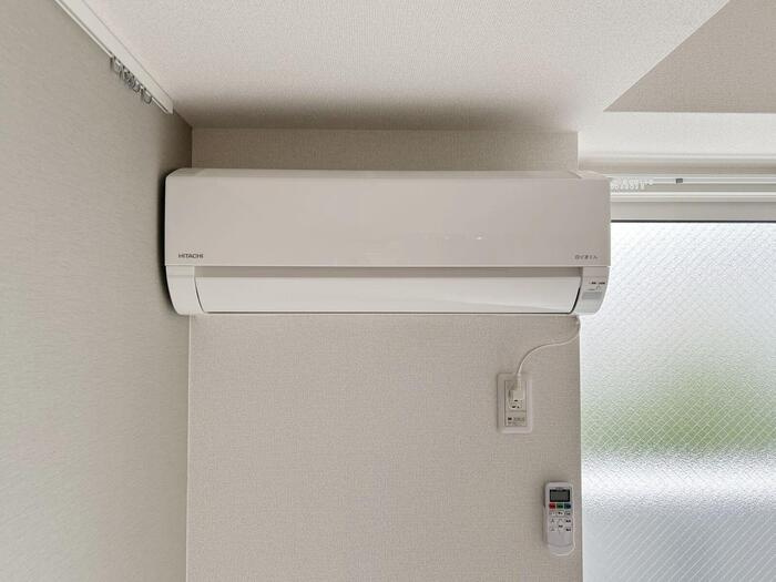 グラナーデ東日暮里の設備|エアコン