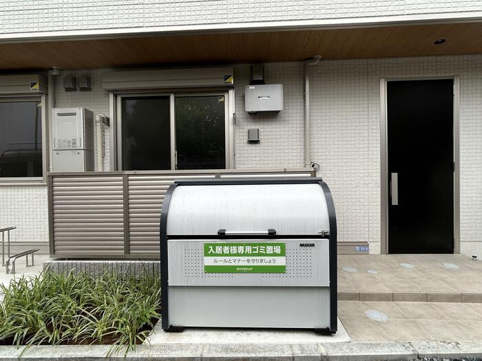 グラナーデ東日暮里のその他共用部分|ゴミストッカー