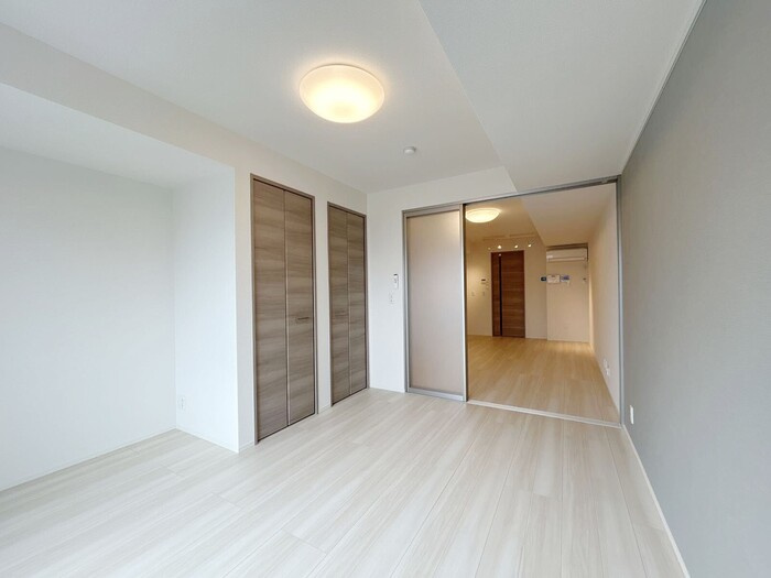 グラナーデ東日暮里の寝室