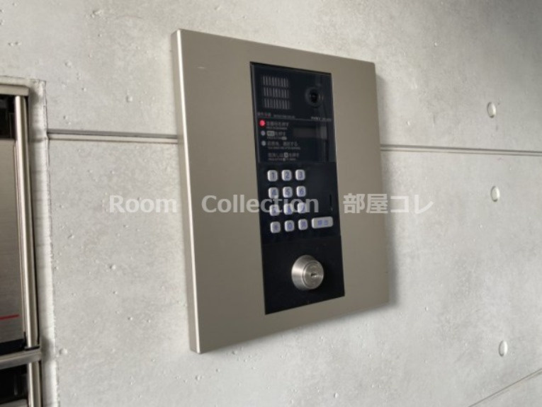 Ceres岩塚駅前A棟のセキュリティ