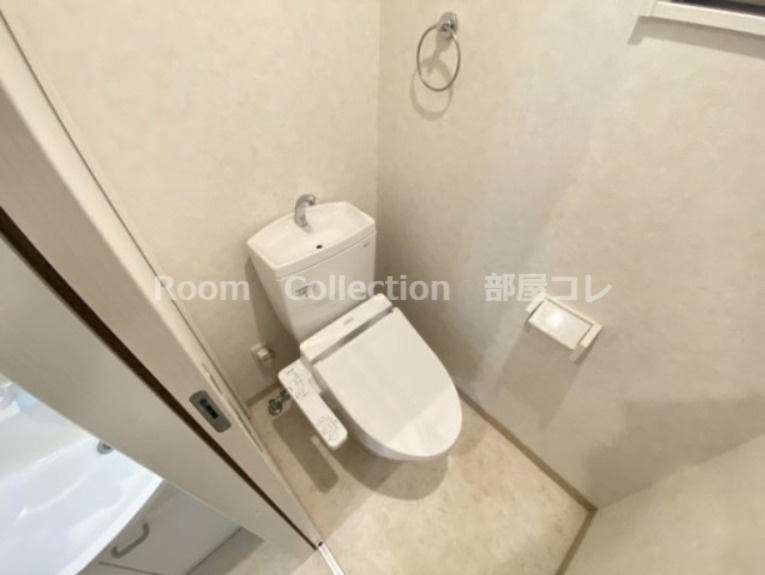 Ceres岩塚駅前A棟のトイレ