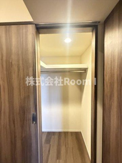【収納】 | ザ・パークハビオ谷町六丁目クロス | 専用の収納スペースです