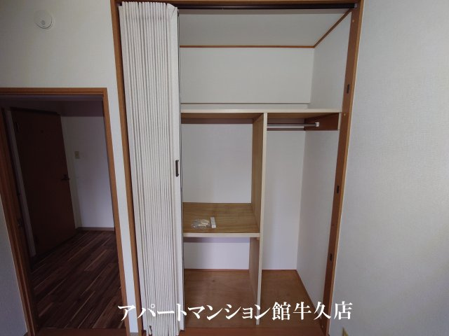 牛久ロイヤルレジデンスDⅡ型の収納