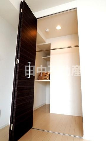 レジディア広尾南の収納