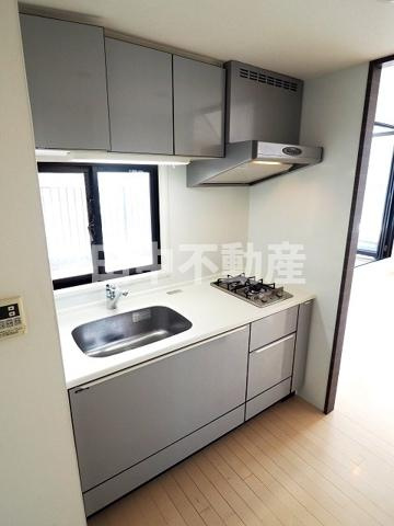 レジディア広尾南のキッチン
