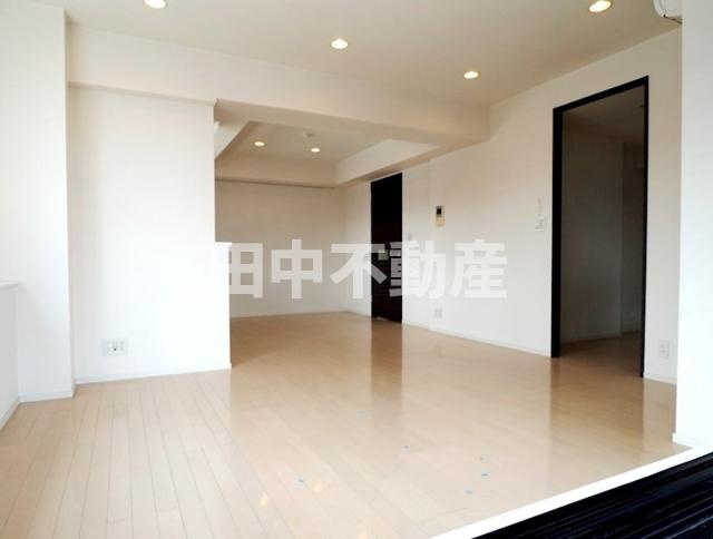 レジディア広尾南の居間・リビング