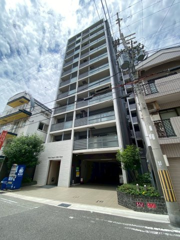 アルファレガロ神戸WESTの外観