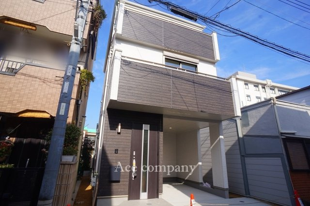 【外観】 | 東大阪市小若江3丁目 | 【南向き☆地震に強い家！設計＆建設住宅性能評価付き☆新築完成済み☆】ローン返済目安：月々約76319円（頭金0円、変動金利0.875％、返済期間40年、ボーナス払い無しで試算しています）