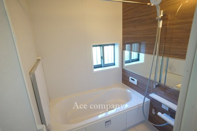 【浴室】 | 東大阪市小若江3丁目 | 1坪タイプのシステムバス☆オートバス・追炊機能・浴室乾燥機完備です☆