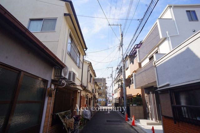 【前面道路含む現地写真】 | 東大阪市小若江3丁目 | 【前面道路：幅員約4ｍ】