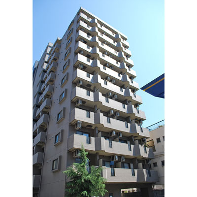 メインステージ早稲田の外観