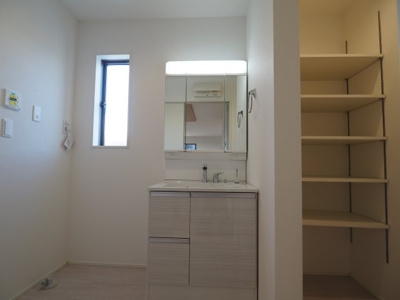 【独立洗面台】 | ＧＲＡＦＡＲＥ　森合字北谷地　1号棟 | ★内覧予約でブランド米2kg★