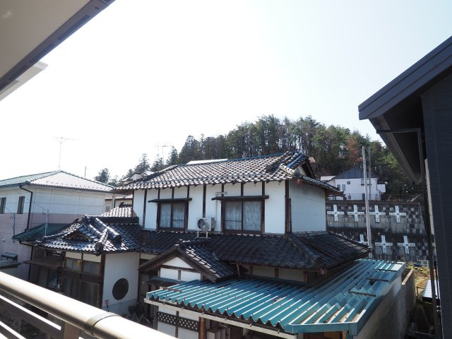 【展望】 | ＧＲＡＦＡＲＥ　森合字北谷地　1号棟 | ★内覧予約でブランド米2kg★