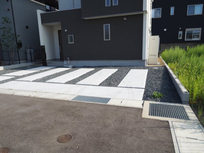 【駐車場】 | ＧＲＡＦＡＲＥ　森合字北谷地　1号棟 | ★内覧予約でブランド米2kg★
