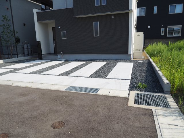 【駐車場】 | ＧＲＡＦＡＲＥ　森合字北谷地　1号棟 | ★内覧予約でブランド米2kg★