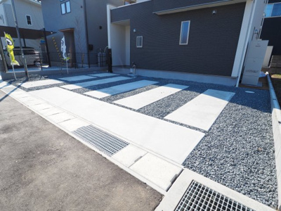 【駐車場】 | ＧＲＡＦＡＲＥ　森合字北谷地　1号棟 | ★内覧予約でブランド米2kg★
