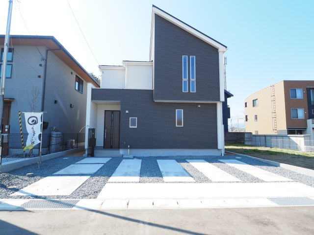 【駐車場】 | ＧＲＡＦＡＲＥ　森合字北谷地　1号棟 | ★内覧予約でブランド米2kg★
