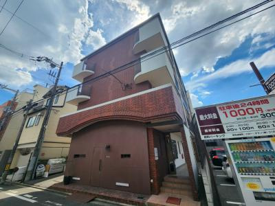 新町ロイヤルハイツの外観