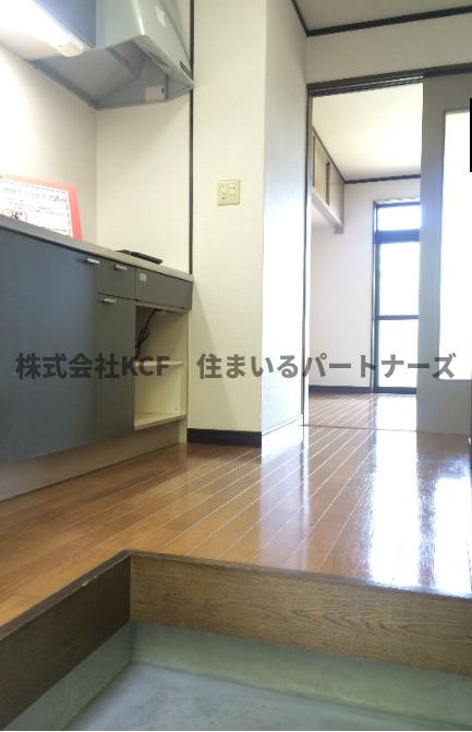 セピアハイツの玄関