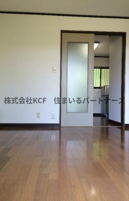 セピアハイツの寝室
