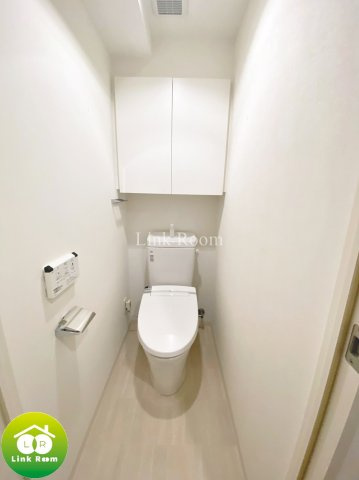 クレストコート清澄白河のトイレ|参考写真