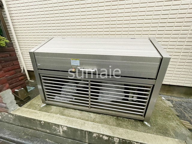 ソシアルマンションエノモトのその他共用部分|敷地内ゴミ置き場です。