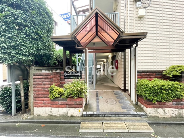 ソシアルマンションエノモトのエントランス|エントランスです。