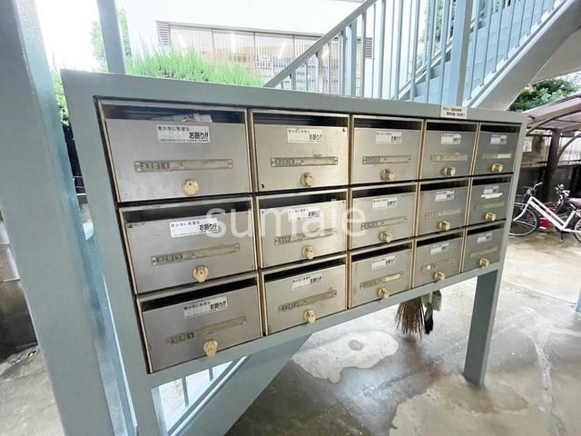 ソシアルマンションエノモトのその他共用部分|集合ポストです。