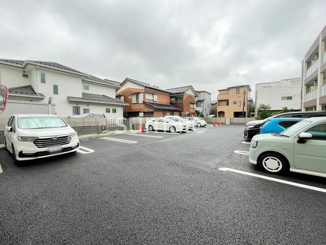 ソシアルマンションエノモトの駐車場|駐車場です。