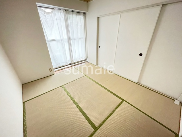 ソシアルマンションエノモトの和室|和室です。