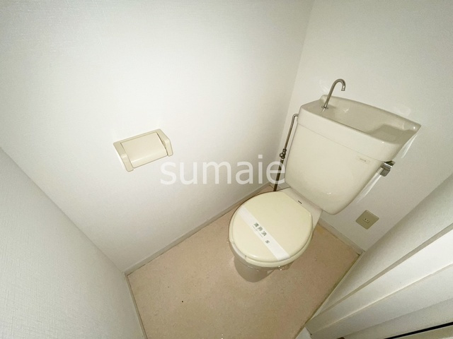 ソシアルマンションエノモトのトイレ|トイレです。