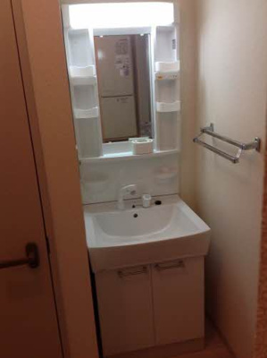 【洗面所】 | クレールしののめ