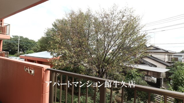 牛久ロイヤルレジデンスAⅡ型の展望