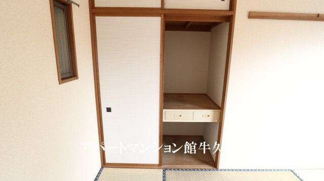 牛久ロイヤルレジデンスAⅡ型の収納