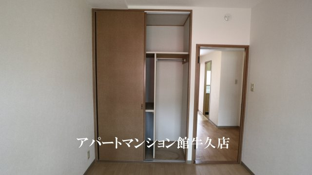 牛久ロイヤルレジデンスAⅡ型の収納