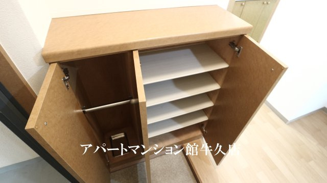 牛久ロイヤルレジデンスAⅡ型の収納