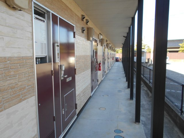 レオパレスドリム　キャッスルのその他|通路