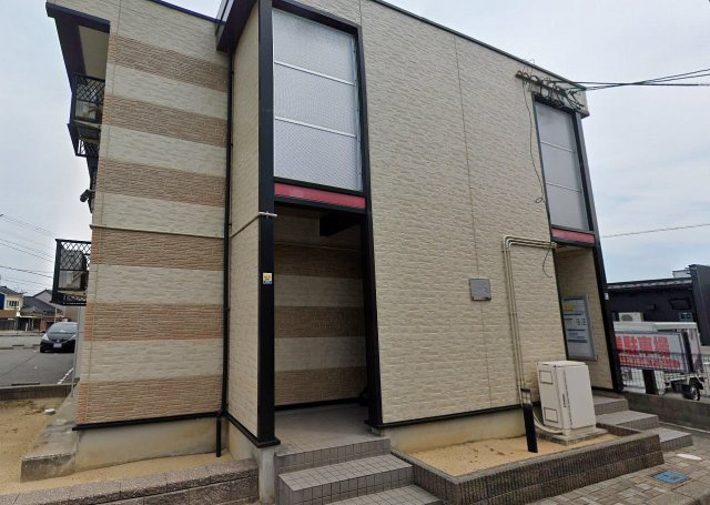 レオパレスドリム　キャッスルの外観