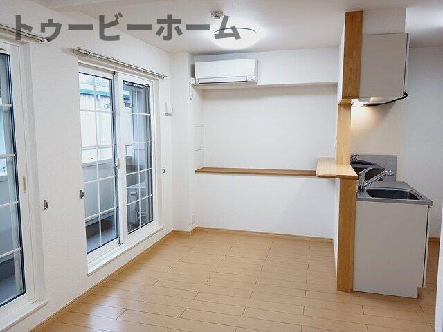 サン　シャノワールの居間・リビング|リビングです