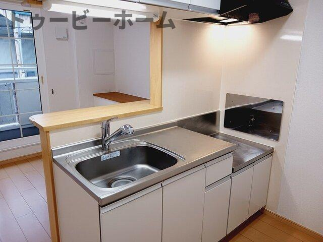 サン　シャノワールのキッチン|使いやすいキッチンです