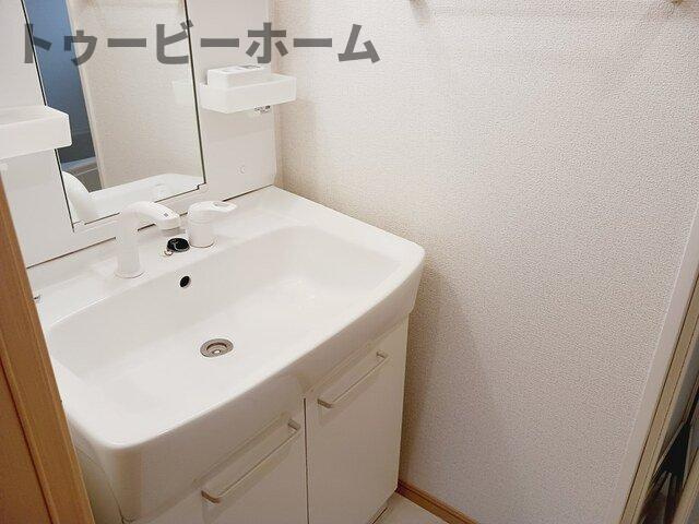 サン　シャノワールの洗面所|忙しい朝には欠かせない洗面所です